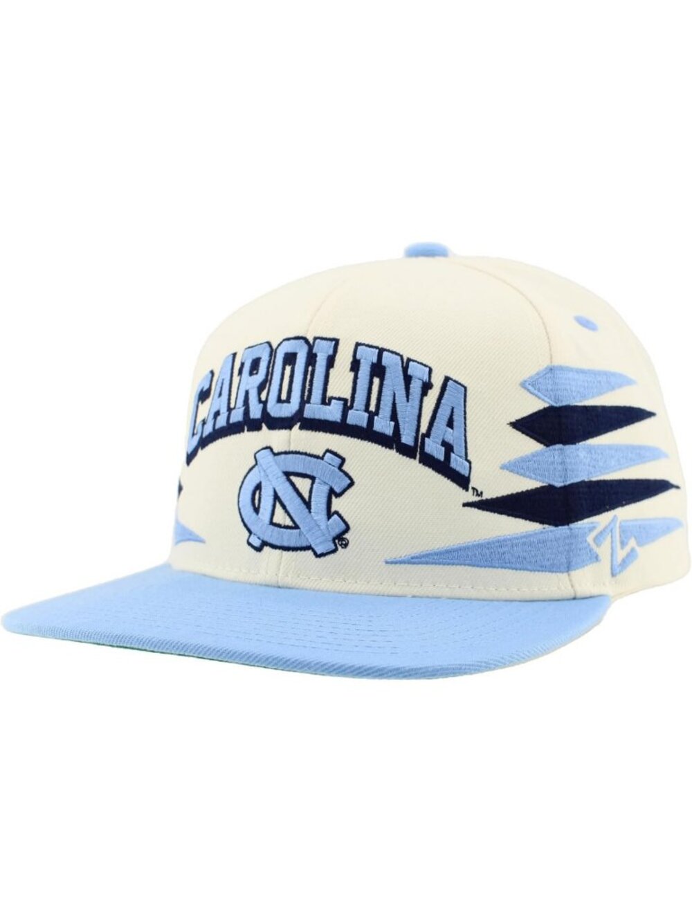 Retro Diamond Flat Snapback Hat | NCAA Officially Licensed | Stylish